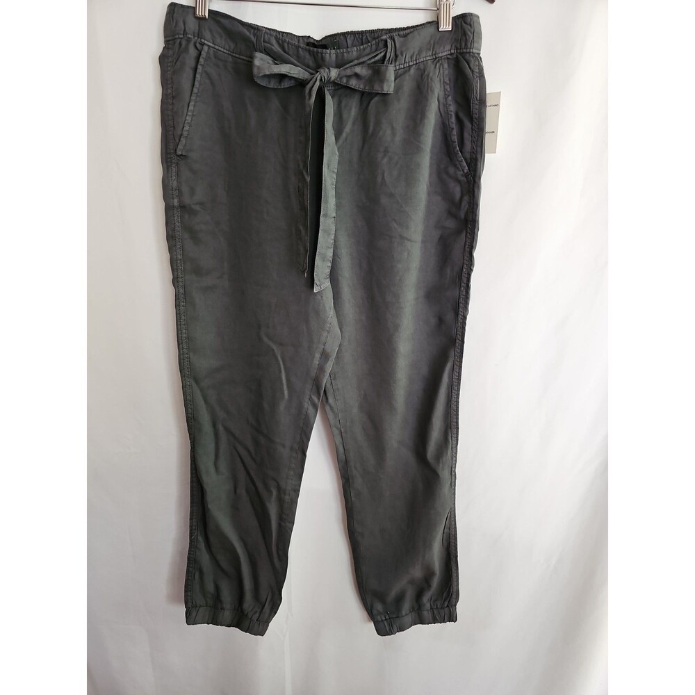 Sanctuary Gray Tunnel Jogger Pants Drawstring Elastic Waist Size Medium  NWT